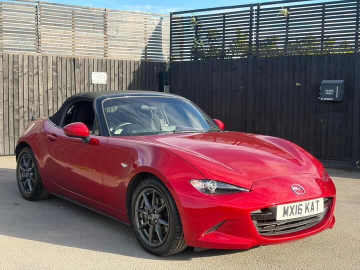 Mazda MX-5 1.5 SKYACTIV-G SE-L Euro 6 2dr