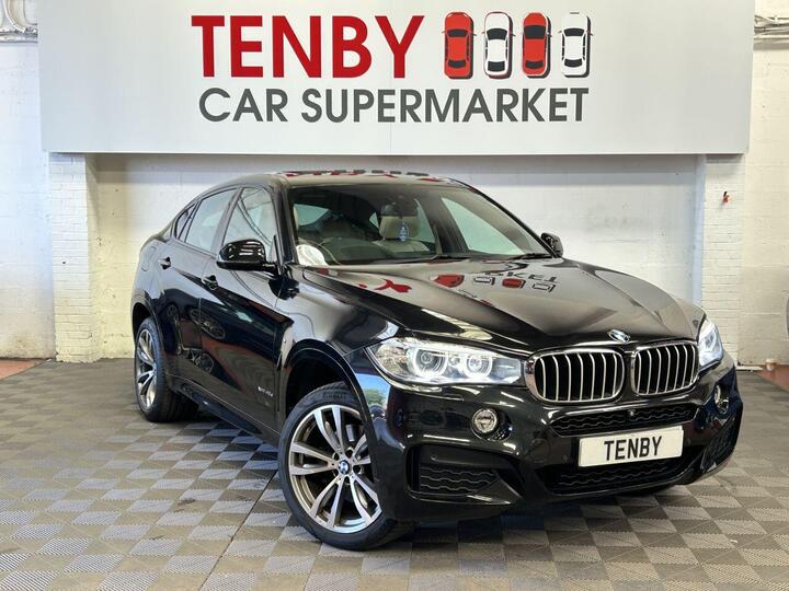 BMW X6 3.0 40d M Sport Auto XDrive Euro 6 (s/s) 5dr