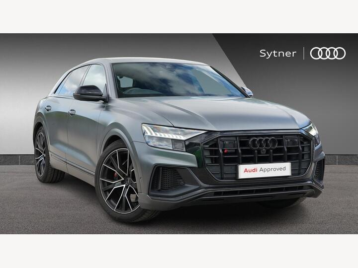 Audi SQ8 4.0 TFSI V8 Black Edition Tiptronic Quattro Euro 6 (s/s) 5dr