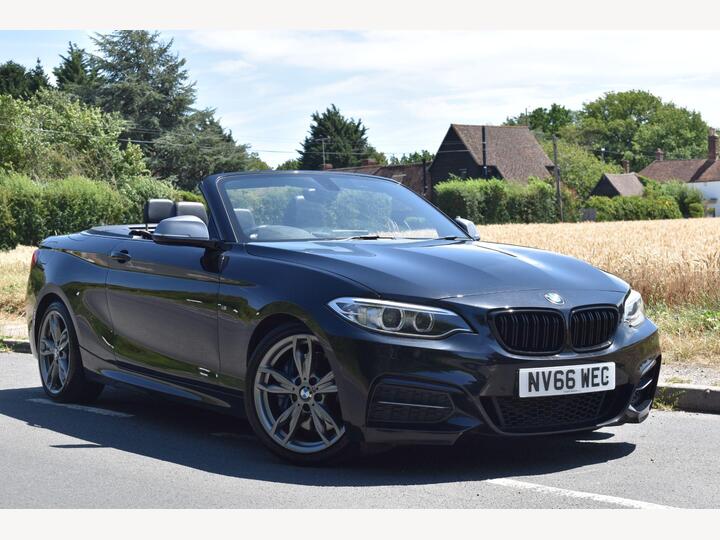 BMW 2 Series 3.0 M240i Auto Euro 6 (s/s) 2dr