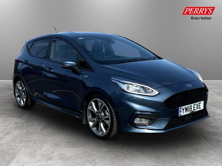 Ford Fiesta 1.0T EcoBoost ST-Line X Euro 6 (s/s) 5dr