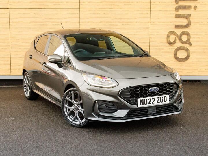 Ford Fiesta 1.0T EcoBoost MHEV ST-Line Euro 6 (s/s) 5dr