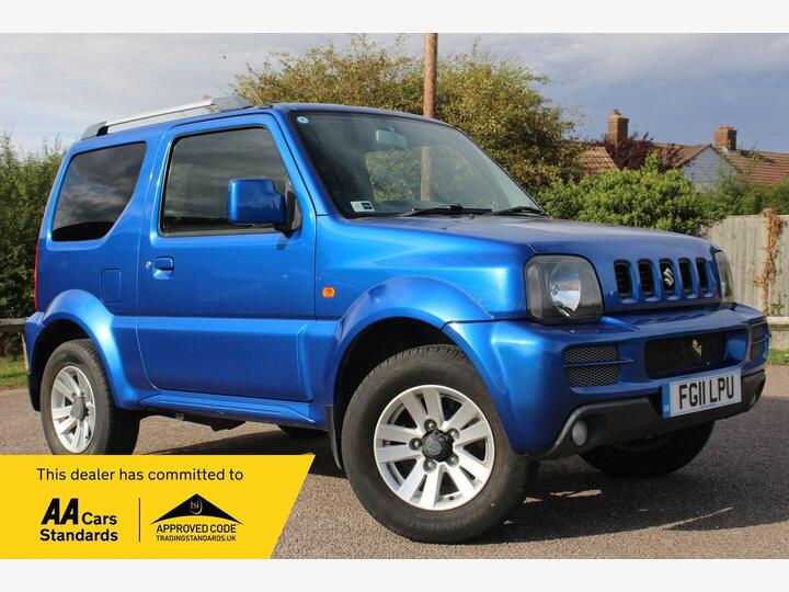 Suzuki Jimny 1.3 SZ4 3dr Suzuki Jimny 1.3 SZ4 3dr