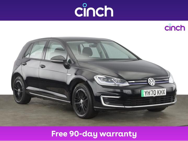 Volkswagen Golf 35.8kWh E-Golf Auto 5dr