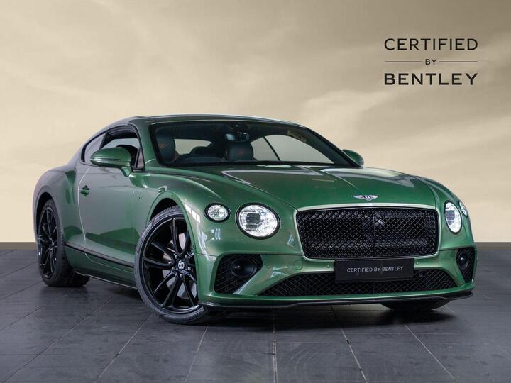 Bentley Continental 4.0 V8 GT Auto 4WD Euro 6 (s/s) 2dr