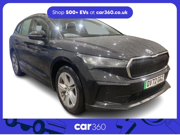 Skoda Enyaq IV 62kWh 60 Auto 5dr (DC120kW)