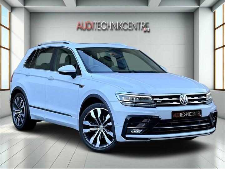 Volkswagen Tiguan 2.0 TDI R-Line 4Motion Euro 6 (s/s) 5dr