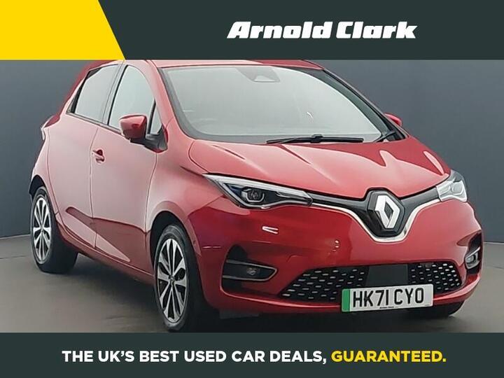 Renault Zoe R135 EV50 52kWh GT Line Auto 5dr (Rapid Charge)