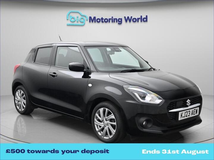 Suzuki Swift 1.2 Dualjet MHEV SZ-T CVT Euro 6 (s/s) 5dr