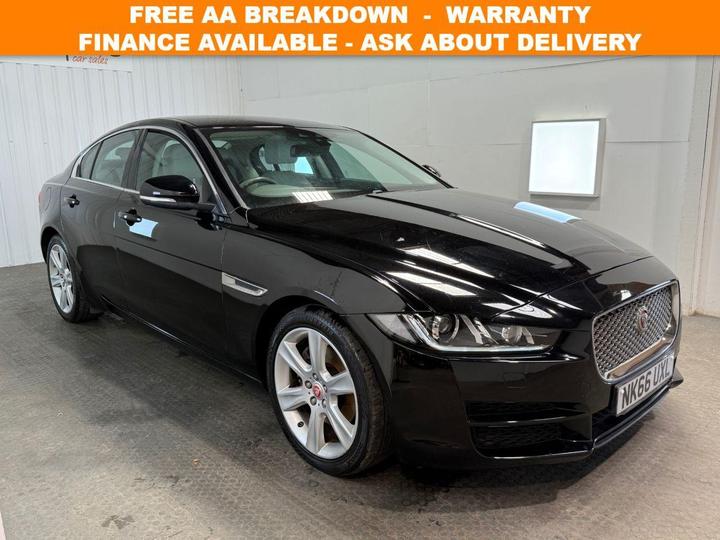 Jaguar XE 2.0d Portfolio Euro 6 (s/s) 4dr