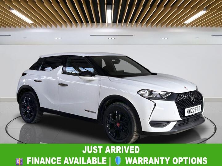 DS AUTOMOBILES DS 3 CROSSBACK 1.2 PureTech Performance Line Crossback Euro 6 (s/s) 5dr