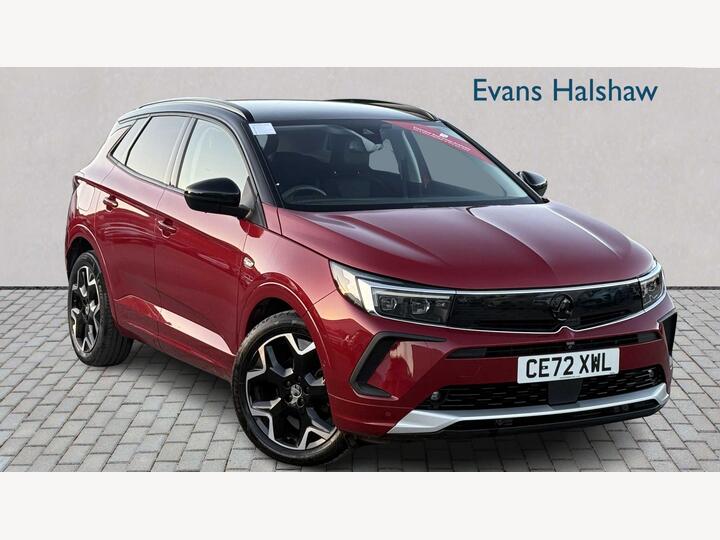 Vauxhall Grandland 1.2 Turbo Ultimate Euro 6 (s/s) 5dr