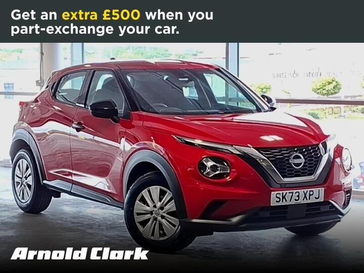 Nissan Juke 1.0 DIG-T Visia Euro 6 (s/s) 5dr