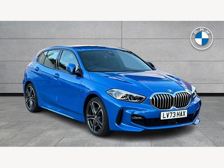 BMW 1 Series 1.5 118i M Sport (LCP) DCT Euro 6 (s/s) 5dr