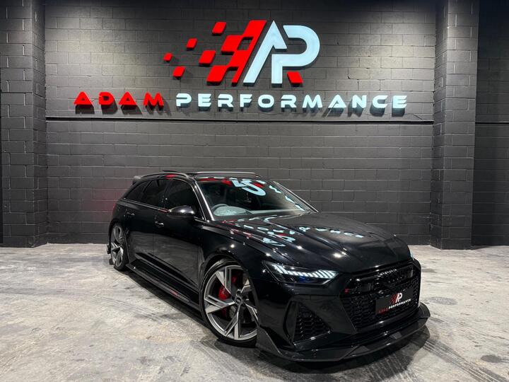 Audi RS6 Avant 4.0 TFSI V8 Vorsprung Tiptronic Quattro Euro 6 (s/s) 5dr