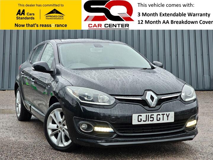 Renault Megane 1.5 DCi ENERGY Limited Euro 5 (s/s) 5dr Renault Megane 1.5 DCi ENERGY Limited Euro 5 (s/s) 5dr