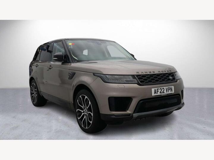 Land Rover RANGE ROVER SPORT 3.0 D300 MHEV HSE Silver Auto 4WD Euro 6 (s/s) 5dr