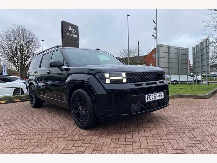 Hyundai Santa Fe 1.6 T-GDi 13.8kWh Calligraphy Auto 4WD Euro 6 (s/s) 5dr (7Seat)