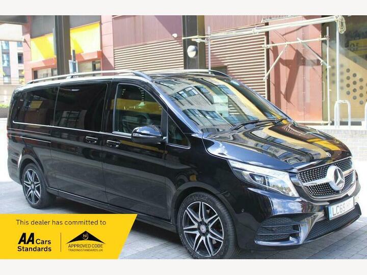 Mercedes-Benz V Class 2.0 V300d AMG Line G-Tronic+ Euro 6 (s/s) 5dr XLWB