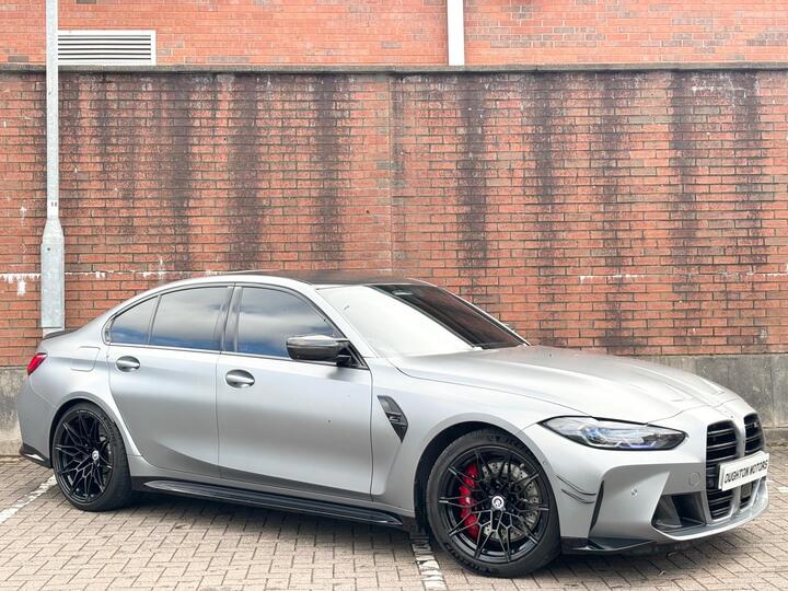 BMW M3 3.0 BiTurbo Competition Steptronic M XDrive Euro 6 (s/s) 4dr