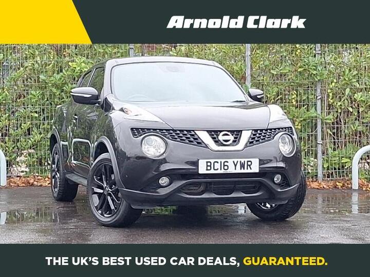 Nissan Juke 1.6 N-Connecta XTRON Euro 6 5dr