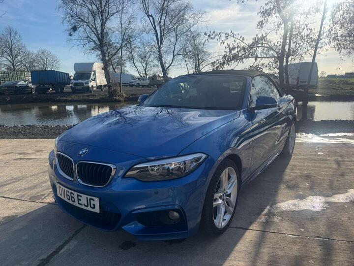 BMW 2 SERIES 2.0 220d M Sport Euro 6 (s/s) 2dr