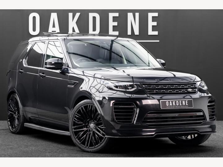 Land Rover Discovery 3.0 TD V6 HSE Luxury Auto 4WD Euro 6 (s/s) 5dr