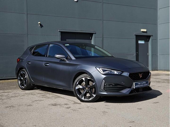 CUPRA LEON 2.0 TSI VZ1 DSG Euro 6 (s/s) 5dr