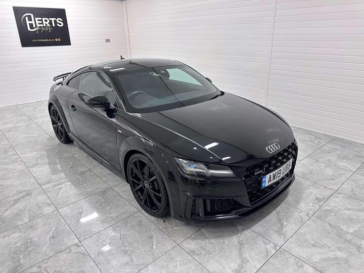 Audi TT 2.0 TFSI 45 Black Edition S Tronic Quattro Euro 6 (s/s) 3dr