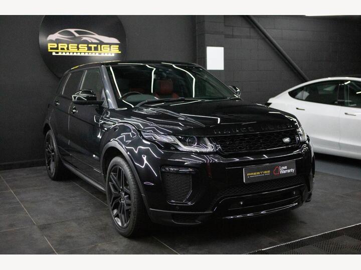 Land Rover RANGE ROVER EVOQUE 2.2 SD4 Dynamic 4WD Euro 5 (s/s) 5dr