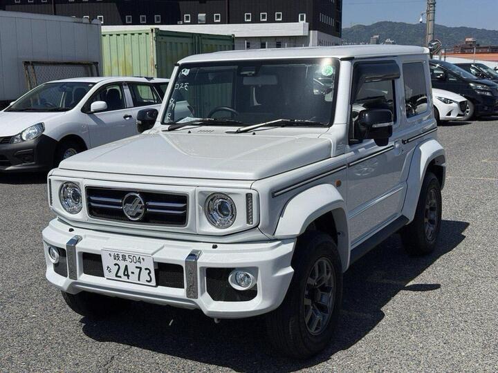 Suzuki JIMNY 1.5 SZ5 Auto ALLGRIP Euro 6 3dr
