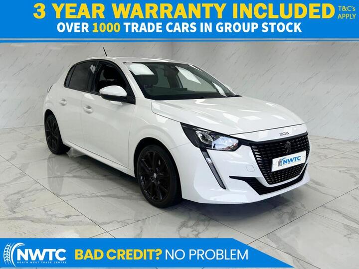 Peugeot 208 1.2 PureTech Allure Premium Euro 6 (s/s) 5dr