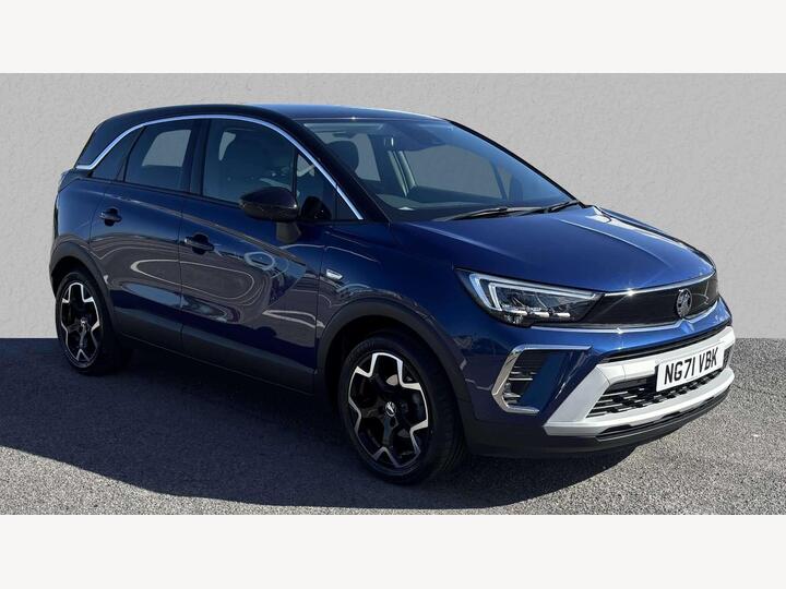 Vauxhall Crossland 1.2 Elite Edition Euro 6 (s/s) 5dr