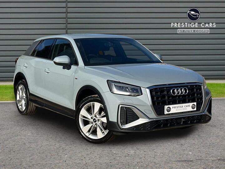 Audi Q2 1.5 TFSI CoD 35 S Line S Tronic Euro 6 (s/s) 5dr