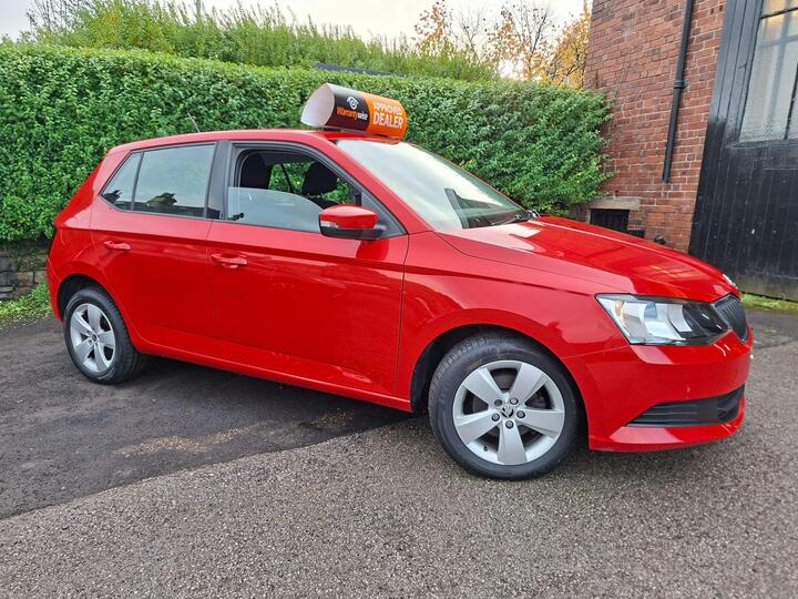 Skoda Fabia 1.2 TSI SE Euro 6 (s/s) 5dr