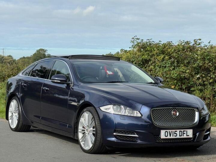 Jaguar XJ 3.0d V6 Portfolio Auto Euro 5 (s/s) 4dr (LWB)