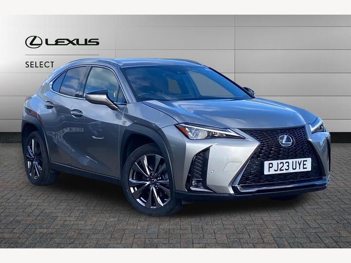 Lexus UX 2.0 250h F Sport Design E-CVT Euro 6 (s/s) 5dr