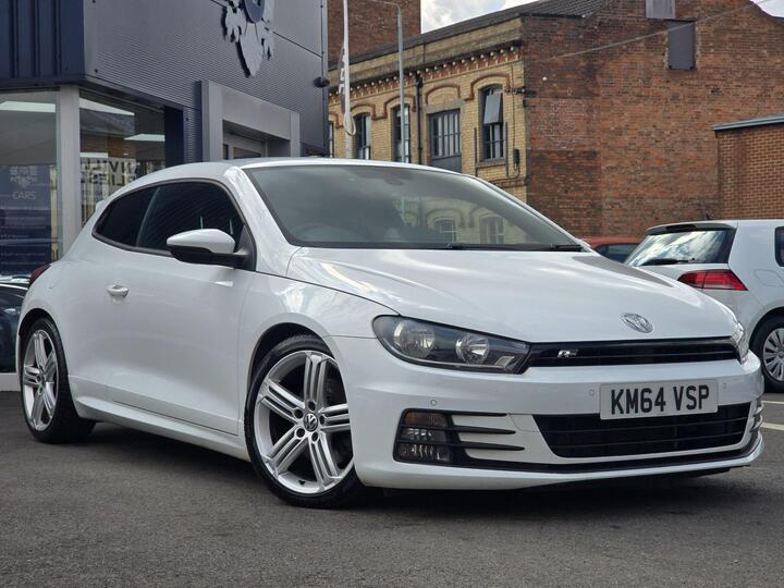 Volkswagen Scirocco 2.0 TDI BlueMotion Tech R-Line DSG Euro 6 (s/s) 3dr
