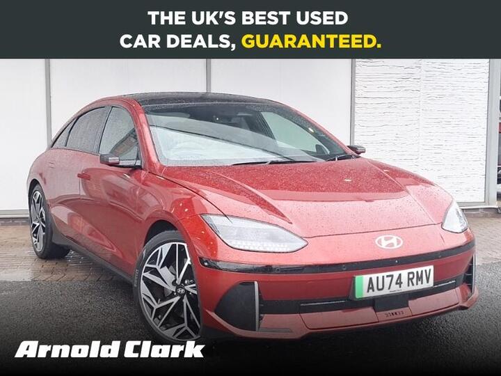Hyundai IONIQ 6 77.4kWh Ultimate Auto AWD 4dr