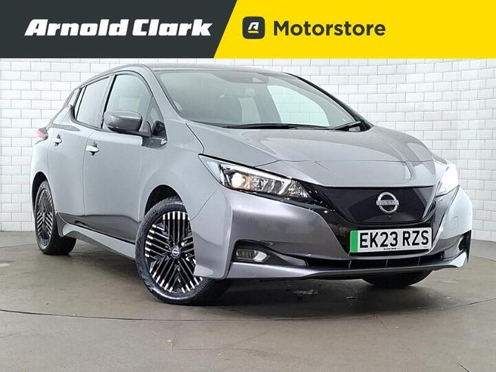 Nissan Leaf 39kWh N-Connecta Auto 5dr