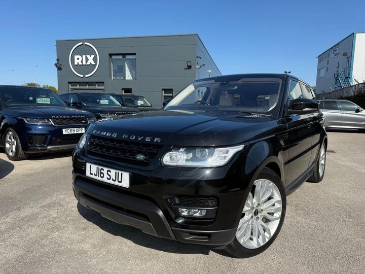 Land Rover RANGE ROVER SPORT 3.0 SD V6 HSE Dynamic Auto 4WD Euro 6 (s/s) 5dr