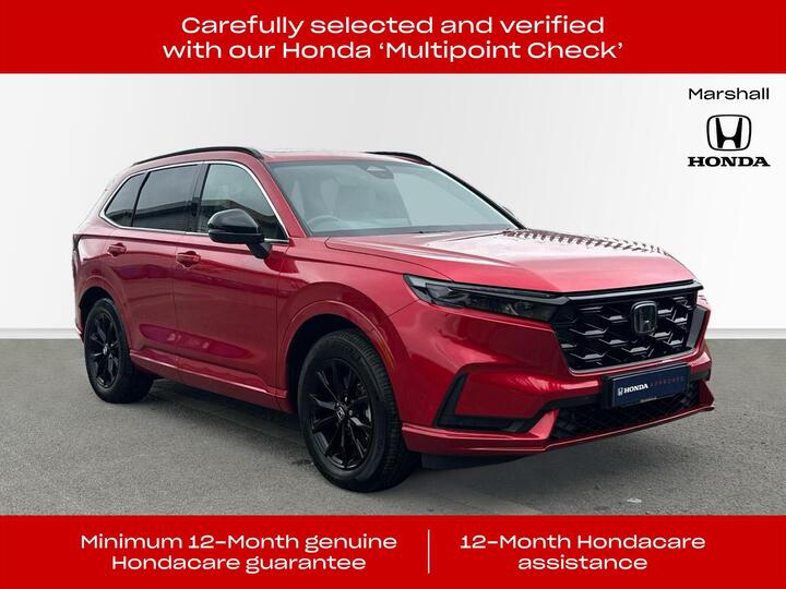 Honda CR-V 2.0 17.7kWh Advance Tech ECVT Euro 6 (s/s) 5dr