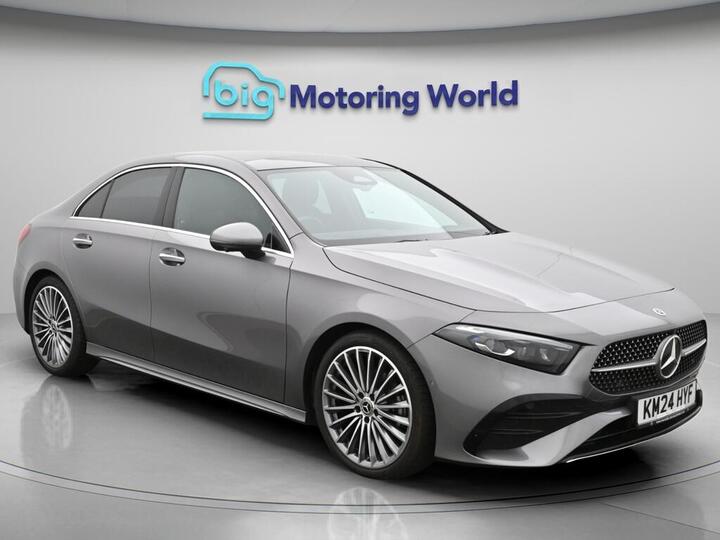 Mercedes-Benz A Class 1.3 A200h MHEV AMG Line (Premium Plus) 7G-DCT Euro 6 (s/s) 4dr