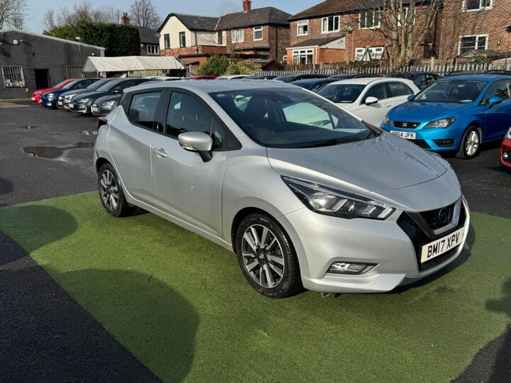 Nissan Micra 0.9 IG-T Acenta Euro 6 (s/s) 5dr