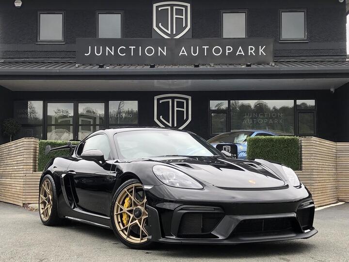 Porsche 718 Cayman 4.0 GT4 RS PDK Euro 6 (s/s) 2dr
