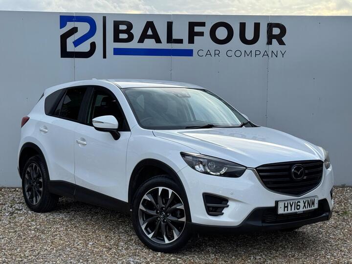 Mazda CX-5 2.2 SKYACTIV-D Sport Nav Auto 4WD Euro 6 (s/s) 5dr