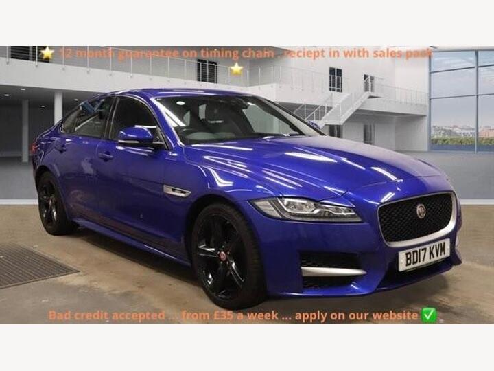 Jaguar XF 2.0d R-Sport Auto Euro 6 (s/s) 4dr