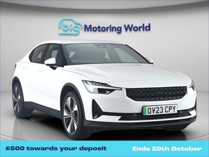 Polestar Polestar 2 Single Motor 69kWh Standard Range Fastback Auto FWD 5dr