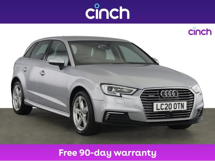 Audi A3 1.4 TFSIe 40 E-tron Sportback S Tronic Euro 6 (s/s) 5dr 8.8kWh