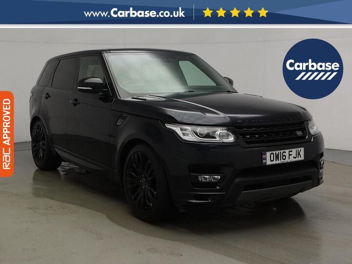 Land Rover Range Rover Sport 3.0 SD V6 Autobiography Dynamic Auto 4WD Euro 6 (s/s) 5dr Land Rover Range Rover Sport 3.0 SD V6 Autobiography Dynamic Auto 4WD Euro 6 (s/s) 5dr